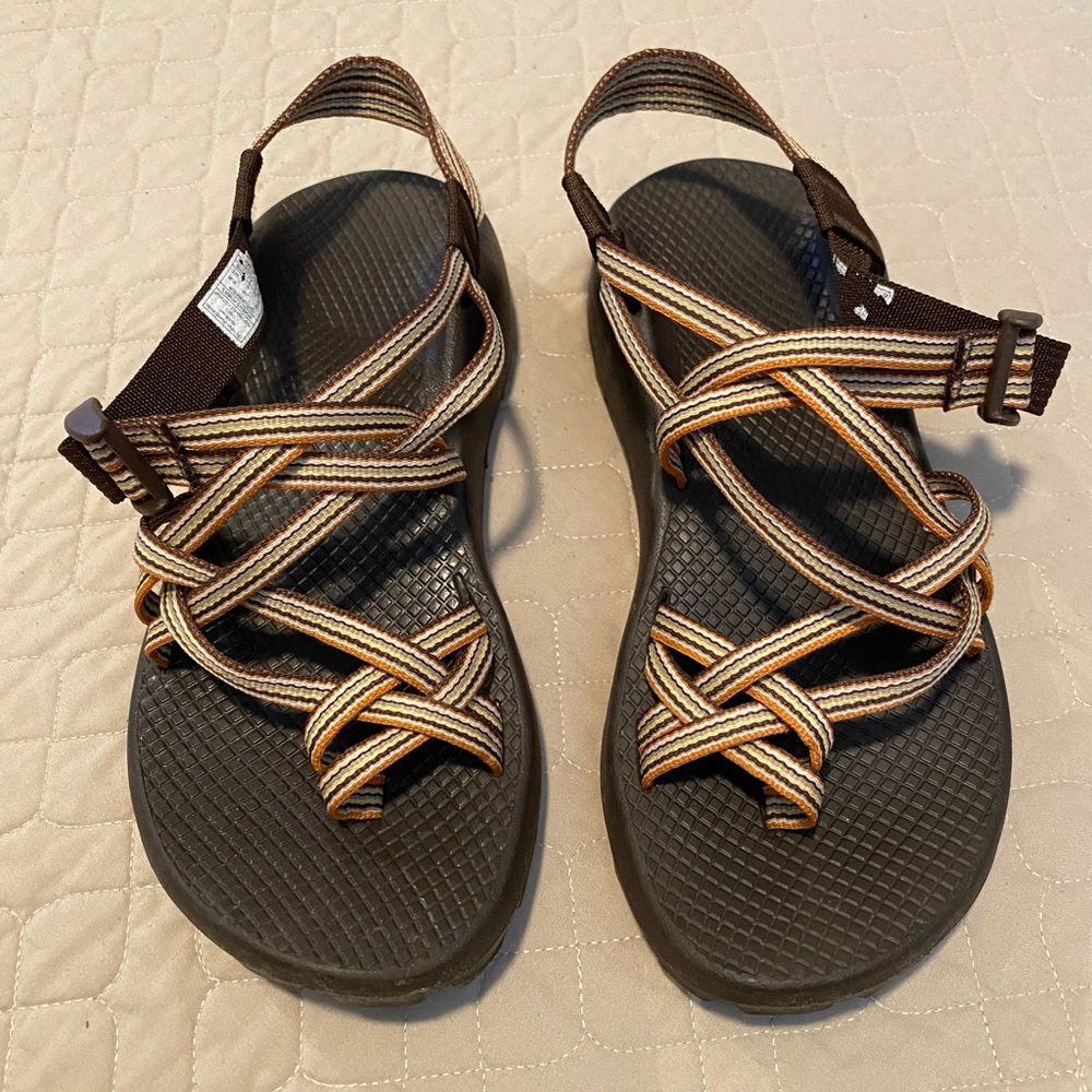 Chaco Multi Brown Performance Footwear